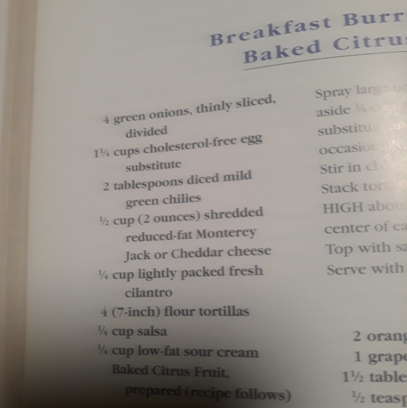 Cook book - Picture 3 of 4